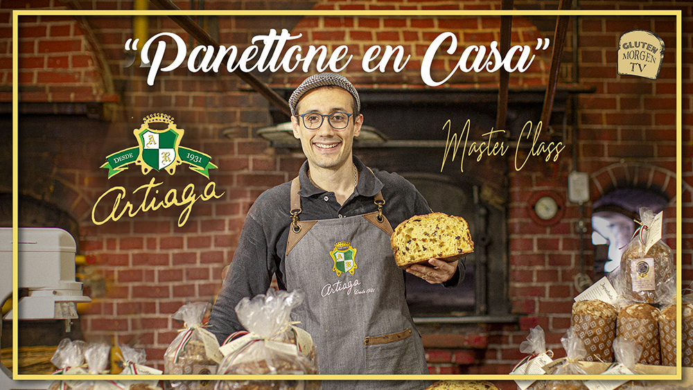 Masterclass JuanMar - Panettone en Casa - Artiaga