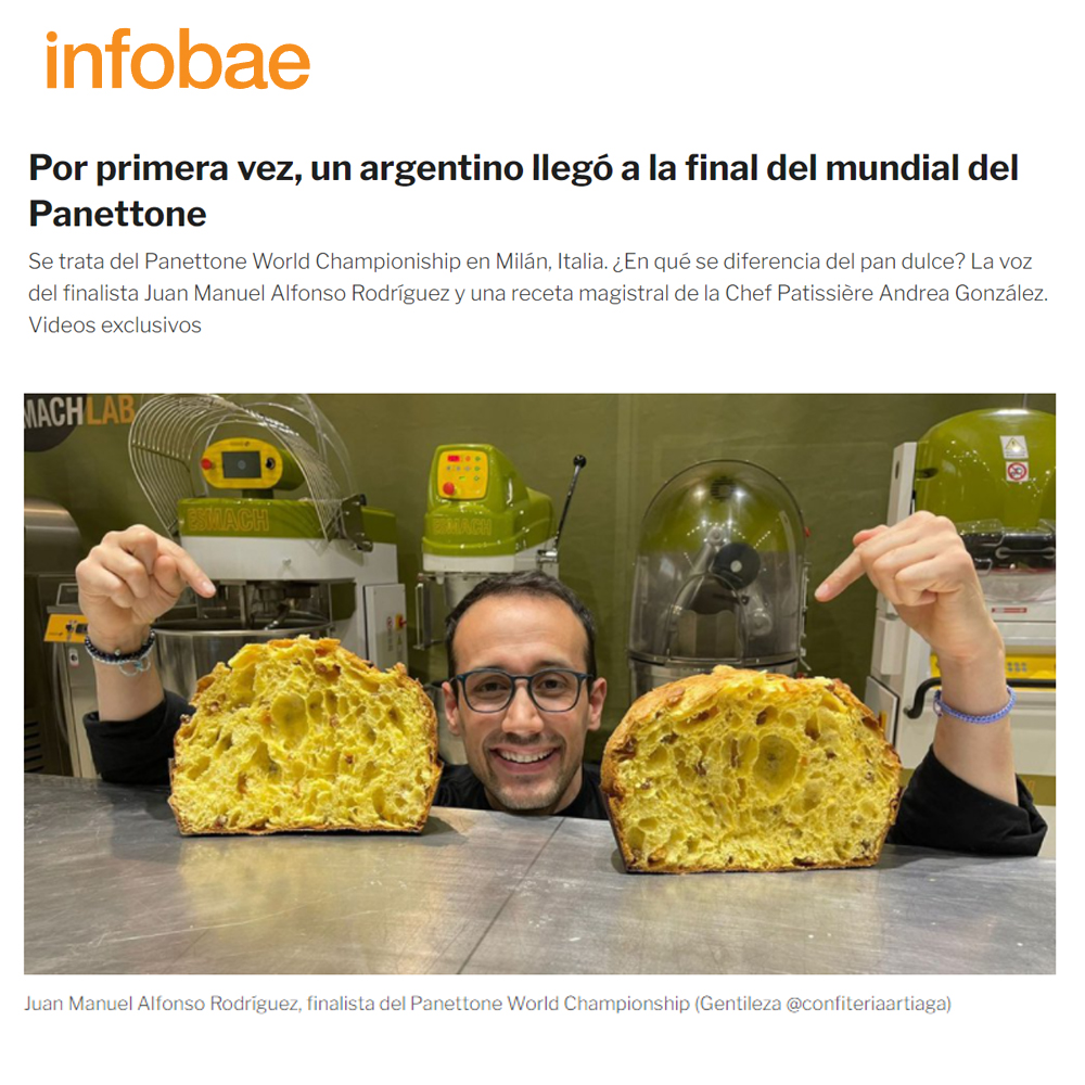 Nota Infobae - Juan Mar - Panadería Artiaga