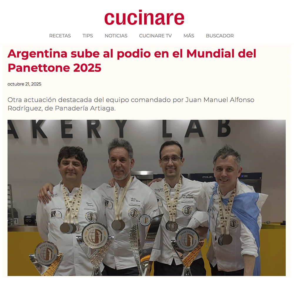 Nota CUCINARE - Prensa Juan Mar