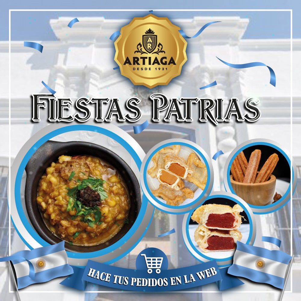 Panadería ARTIAGA - Fiestas Patrias