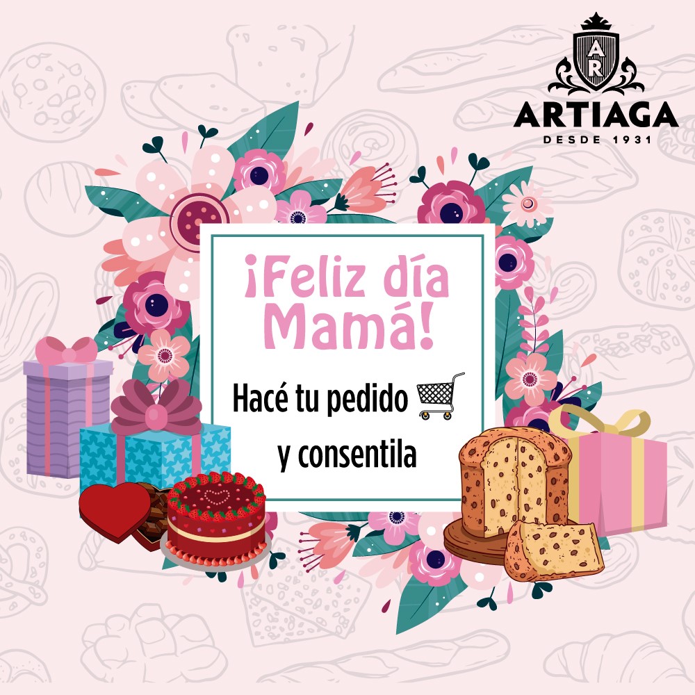Día de la Madre - Panadería ARTIAGA