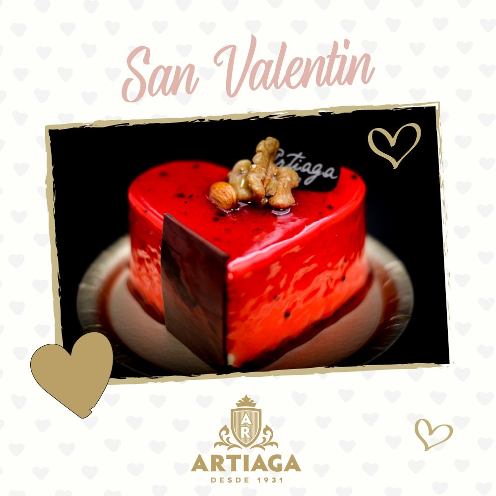 San Valentín - Panadería ARTIAGA